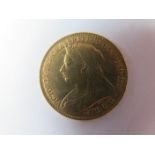 Half Sovereign 1895 VF