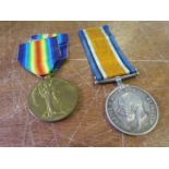 BWM and Victory Medal (entitled to 1914 Star Trio) to 7112 Cpl Charley Park, 1/5th Battalion