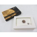 Half Sovereign 2011 BU in the "Royal Mint" packaging