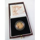 Sovereign 1999 Proof FDC boxed as issued