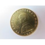 Malta gold Sovrana 1970 VF (0.2329 troy oz AGW)