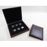 Channel Islands Silver Proofs (18 crown-size): The History of the Royal Navy Collection 2005,