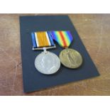 BWM and Victory Medal to 21311 Pte George Morrison, 7th Battalion Princess Victoria's (Royal Irish