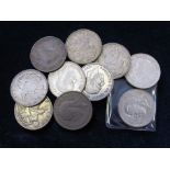 GB Crowns (10) All George V 1935 Silver Jubilee. Average nEF - EF