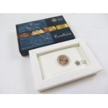 Sovereign 2010 BU in the "Royal Mint" packaging