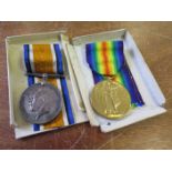 BWM and Victory Medal (only entitlement) to 34605 Pte John F. Raven 9th Battn Loyal North Lancashire