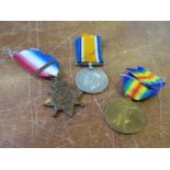 1914 Star Trio and Clasp to 67264 Shoeing Smith John H. Radley, Royal Horse Artillery
