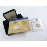 Sovereign 2012 PCGS slabbed as PR69DCAM along with its original box and certificate