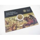 Sovereign 2008 BU in the "Royal Mint" packaging