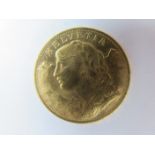 Switzerland gold 20 Francs 1930 EF small scratch obv. (0.1867 troy oz AGW)