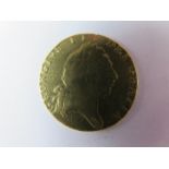 Half Guinea 1797 cleaned ex mount (ex jewellery)