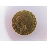 USA $2½ 1927 VF
