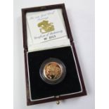 Sovereign 1994 Proof FDC boxed as issued