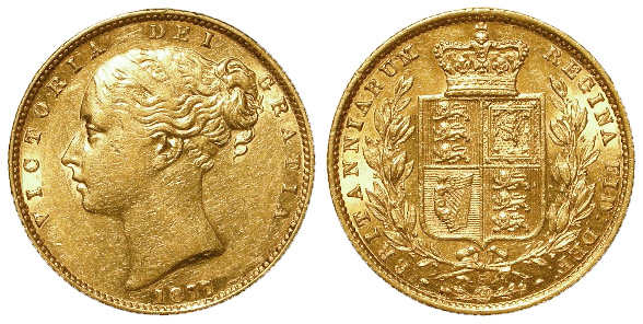 Sovereign 1877s (shield) nEF/EF