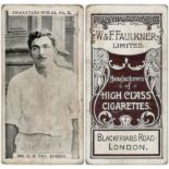 Faulkner, Cricketer Series, type card, no.3 Mr C B Fry, Sussex F - G cat value £300