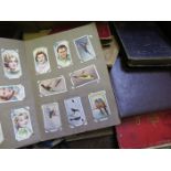 Albums, contained in a create a large quantity of old style albums, sets, part sets & odds noted,