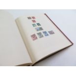 British Commonwealth fine collection housed in old Utile album, many better stamps with Ceylon and