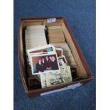 A & BC Gum, shoebox with large quantity of cards from various series including Batman, Monkees,