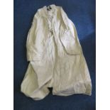 An extremely rare Army Veterinary Corps Operating gown with original paper label 'Royal Army