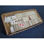 Carton no.4 with sets, part sets and odds better noted, mixed condition (qty)