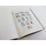 British Commonwealth collection in green binder, Mint range, with countries from A to H. Better
