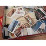 Collection of mainly trade cards, sets, part sets & odds, contained in 4 large tins, mixed