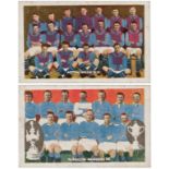 Boys' Magazine, Football Teams, 8 large size cards, series issued in 1925, only 9 teams known, (