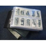 Collection of approx 36 complete sets & 29 part sets contained in 4 modern albums, cards are all