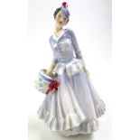 Royal Doulton figurine 'Midinette', no. HN2090, height 18cm approx.