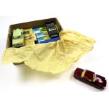 Seven Boxed Corgi and Matchbox Toys, comprising Corgi 224, Bentley Continental Sports Saloon;