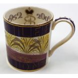 Eric Ravilious wedgwood mug, 'To celebrate the golden jubilee of her majesty Queen Elizabeth II