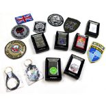 Zippo. Six Afghanistan related lighters, incl. Dancon Afghanistan, ISAF, Afghanistan 2010-11 '