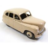 Dinky No153 third casting with Rare Cream body and ridged hubs. Excellent condition but grubby