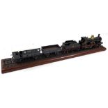 Professionally made (scratch built) O Gauge GWR fine scale 4-4-0 Duke Class No 3289 Trefusis