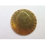 Guinea 1794 ex-mount cleaned VG