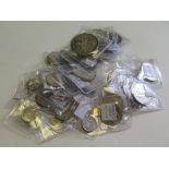 GB Coins (43) 19th-20thC silver and cupro-nickel including high grade, noted Halfcrown 1887 EF,