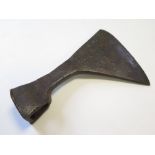 18th century large axe head