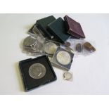 GB Coins (36) 19th-20thC copper, nickel and silver, noted Farthing 1853 EF, Farthing 1885 EF, Half