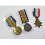 1915 Star Trio to S-11386 Pte H C Cross Rifle Brigade (3)