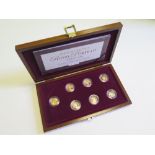 Queen Elizabeth II Royal Portrait Collection. The seven coin set comprising Sovereigns (4) 1963 Unc,