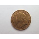 Half Sovereign 1904 VF/GVF