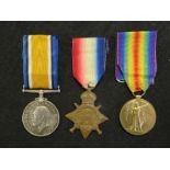 1914 trio to 165215 Pte L F Lloyd 1/1 North Somerset Yeomanry
