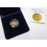 Half Sovereign 1982 Proof FDC