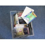 Box of GB Royal mint packs, a good assortment with £5 / Olympic issues seen