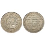 Bristol silver shilling token of 1811, D.23-9, brilliant aUnc
