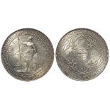 British Empire Trade Dollar 1897-B, EF