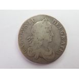 Crown 1667 AN. REG. DECIMO NONO, S.3357, VG