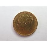 Sovereign 1880 St. George F/GF