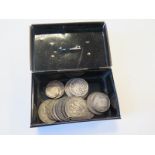 GB, a collection of pre 1900 silver (George III - Victoria). Mixed grades