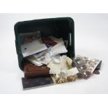 GB & World Coins, presentation packs, proof sets and misc. in a large tub.